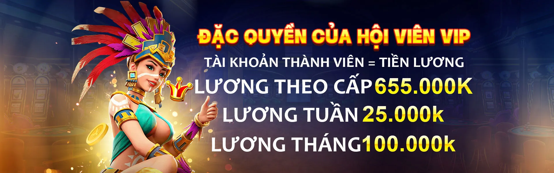 Hình ảnh chương trình VIP độc quyền